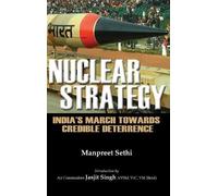 Manpreet Sethi Nuclear Strategy (Copertina rigida)
