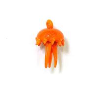 MANQILE Simpatiche Meduse minuscole Statuette con Ciondolo in Vetro per Decorazioni per acquari, Accessori