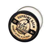 Man's Beard - Balm De Barbe Supreme Balm Fabbricazione Francese, 90 ml
