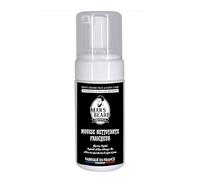 man's beard MAN'S BEARD - Schiuma detergente barba e viso, 100 ml, marca francese e prodotto naturale