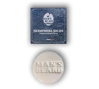 Man's Beard - Shampoo Solido Uso Frequente 100 gr - Base Lavante naturale certificato COSMOS BIO