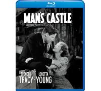 Man's Castle (Blu-ray) Spencer Tracy Loretta Young Glenda Farrell Arthur Hohl