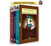 Man's Eternal Quest + The Divine Romance + Journey to Self-Realization (Vol 1,2,3) set of 3 Hardcover Books in English by Paramahansa Yogananda Author of Autobiography of Yogi (Yogoda Combo Gift Pack)