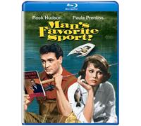 Man's Favorite Sport (Blu-ray) Paul Prentiss Maria Perschy Rock Hudson