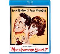 Man's Favorite Sport? (Blu-ray) Rock Hudson Paula Prentiss Maria Perschy