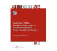 Måns Fellesson Academics on the Move. Mobility and Institutional Ch (Tascabile)
