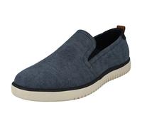 Mans Hush Puppies Danny Slip On Canvas Pumps