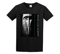 Man's Round Neck Dead Can Dance Gothic Rock Retro Vintage Hipster 1748 Sports T-Shirt Black L