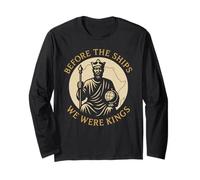 Mansa Musa Mali Empire King African History, Regalo in Oro Maglia a Manica