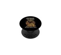 Mansa Musa Mali Empire King African History, regalo in oro PopSockets PopGrip Adesivo