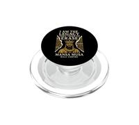 Mansa Musa Mali Empire King African History, regalo in oro PopSockets PopGrip per MagSafe