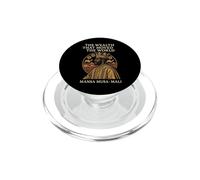 Mansa Musa Mali Empire King African History, regalo in oro PopSockets PopGrip per MagSafe