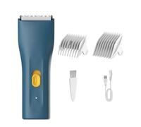 Manscape - Rasoio elettrico per capelli pubici per uomini e donne, rasoio elettrico con lama in ceramica ipoallergenica, IPX7, impermeabile, a basso rumore