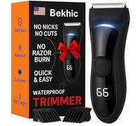 Manscape, rasoio elettrico per inguine e corpo, da uomo, impermeabile, con lama in ceramica delicata sulla pelle, con luce LED, per aree pubiche, petto, schiena e ascelle, 90 minuti di rasatura