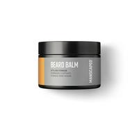 MANSCAPED® Balsamo per barba, pomata per lo styling con burro di karitè, olio di cocco e cera d'api che idrata, ammorbidisce, rinforza e dona lucentezza a barba, baffi e peli del viso, (57 g)