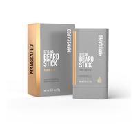 MANSCAPED® Beard Taming Stick - Balsamo Modellante per Barba da Uomo: Domina i Peli Ribelli e Controlla il Crespo; Formula Leggera e Non Unta con Olio di Ricino e Burro di Semi di Cacao - 1 Stick