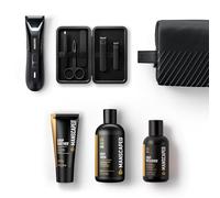 MANSCAPED® Pacchetto Premier 5.0 ULTRA, con tagliaerba per uomo e inguine The Lawn Mower® 5.0 ULTRA, Shears 3.0, deodorante a sfera Crop Preserver®, bagnoschiuma Refined®, Crop Soother™, Shed 2.0
