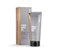 MANSCAPED® Power Shave Gel, gel da barba lenitivo per uomo, con amamelide ed esfolianti liquidi per aiutare a difendersi da irritazioni e peli incarniti, 177 ml