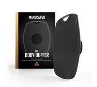 MANSCAPED® Scrubber in silicone di alta qualità, per nutrire, pulire ed esfoliare la pelle, setole di schiuma con impugnatura ergonomica antiscivolo, lunga durata e facile da pulire (confezione da 1)