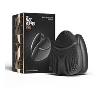 MANSCAPED® The Face Buffer PRO - Scrubber elettrico da uomo in silicone per nutrire, pulizia profonda ed esfoliazione della pelle, 3 modalità di pulizia del viso e 2 velocità di vibrazione sonica