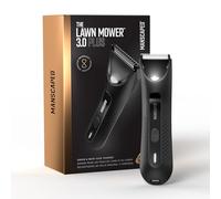 MANSCAPED® The Lawn Mower® 3.0 Plus - Rasoio per peli di inguine e corpo, lama aggiornata SkinSafe®, toelettatore impermeabile, ricaricabile USB-C, rasoio a sfera wireless da uomo