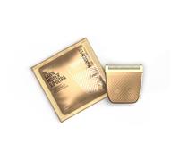MANSCAPED® The Lawn Mower® 5.0 Ultra SkinSafe™ GOLD - Lama di ricambio per tagliabordi, in ceramica, con protezione in metallo, cartuccia a scatto, confezione da 1