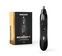 MANSCAPED® Weed Whacker® 2.0 Tagliapeli elettrico per naso e orecchie, strumento di precisione con batteria ricaricabile, umido/secco, lama sostituibile in acciaio inossidabile migliorata
