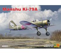 Manshu Ki-79 A Shimbu-tai 3 Decal V. For Japan, Indonesia 1:48 Plastic Model Kit