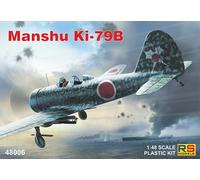 Manshu Ki-79 B Trainer 3 Decal V. For Japan, Indonesia 1:48 Plastic Model Kit