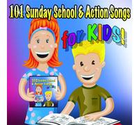 Mansion Entertainment - 101 Sunday School & Action Songs For Kids (4 CD)