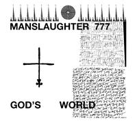 Manslaughter 777 God's World (Vinyl LP)