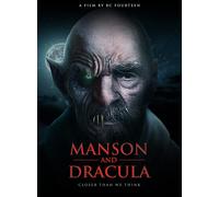 Manson And Dracula: Closer Than We Think (DVD) Various