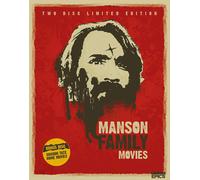 Manson Family Movies 2-Disc Limited Edition (DVD) John Aes-Nihil