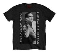 Manson Marilyn - T-Shirt # S Unisex Black # The Pale Emperor