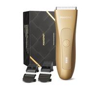 MANSPOT Manscape - Rasoio per capelli da uomo, rasoio da uomo (oro), regalo di San Valentino per lui, perfetto per marito, fidanzato, regalo di compleanno per amici, papà e tutti gli uomini
