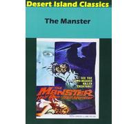 Manster, The (DVD) Jane Hylton Peter Dyneley