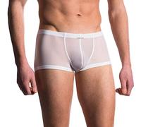 MANstore 2 - 06166, Bianco, Taglia M, Minipant Isteria per gli uomini