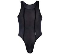 MANstore String Corpo M101 Intima, Nero (Black/Schwarz), XXL