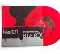 Mansun - She Makes My Nose Bleed - Red Vinyl - Poster Slv