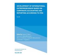 Mansur P. Eshov Development of International Entrepreneurship (Copertina rigida)