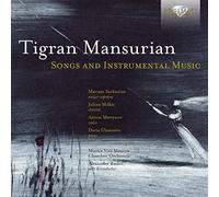 Tigran Mansurian – Songs And Instrumental Music – CD – Edel
