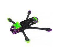 Manta 5 SE 5 pollici DeadCat Telaio T700 Piastra in fibra di carbonio Interasse 226 mm Braccio 6 mm for drone O4 FPV