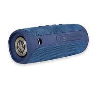 Manta Altoparlante Bluetooth portatile 2x5W - Impermeabile IPX4 - Boombox FM/USB/Scheda Micro SD/AUX-in - Vivavoce - Super Bass - Blu - SPK130GO-BL