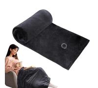 Manta Calefactable, Mantón Calentado Inalámbrico, Poncho Inalámbrico Operado Por USB Para Invierno, Manta Calefactora Recargable Para, Manta Portátil Para Calentar El Cuerpo Para Interiores Y E