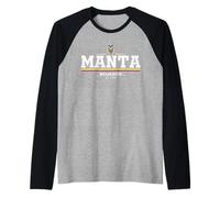 Manta Ecuador Maglia con Maniche Raglan