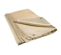 Manta Fibra Vidrio Ignífuga, Herramienta de Seguridad, Mantas Metal Contra Fuego, Aislamiento Parrilla, Tela Soldadura para Cocina, Taller, Esterni, Hogar