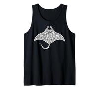 Manta Illustrazione Mantaray Canotta