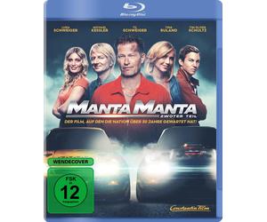 Manta Manta - Zwoter Teil (Blu-ray) Til Schweiger Tina Ruland