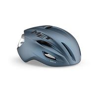 Casco bici da corsa aero MET Manta MIPS 2025 - Taglia: M, Colore: Blu opaco