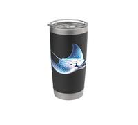 Manta Ray Bicchiere termico in acciaio inox doppia parete